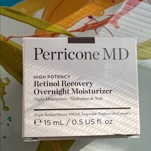 Perricone MD Retinol Recovery Night Moisturizer - Cream